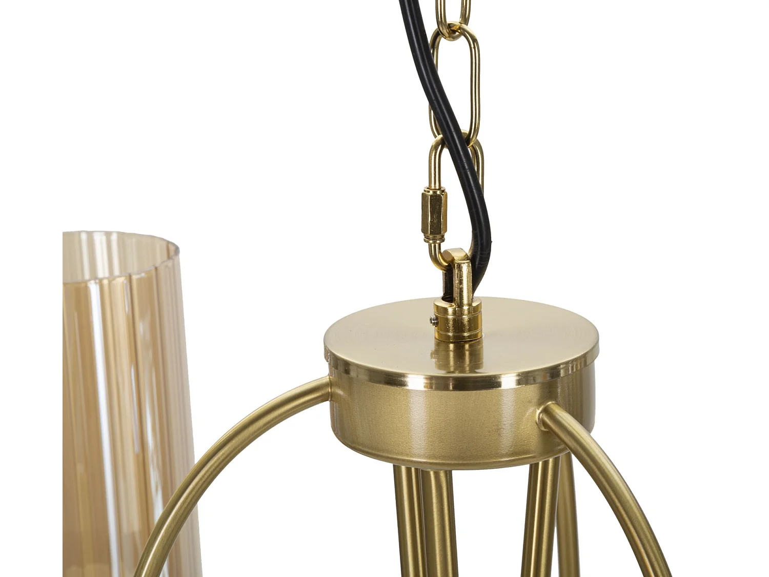 Lámpara de araña Versalles de 3 luces, Ø60 x 103 cm