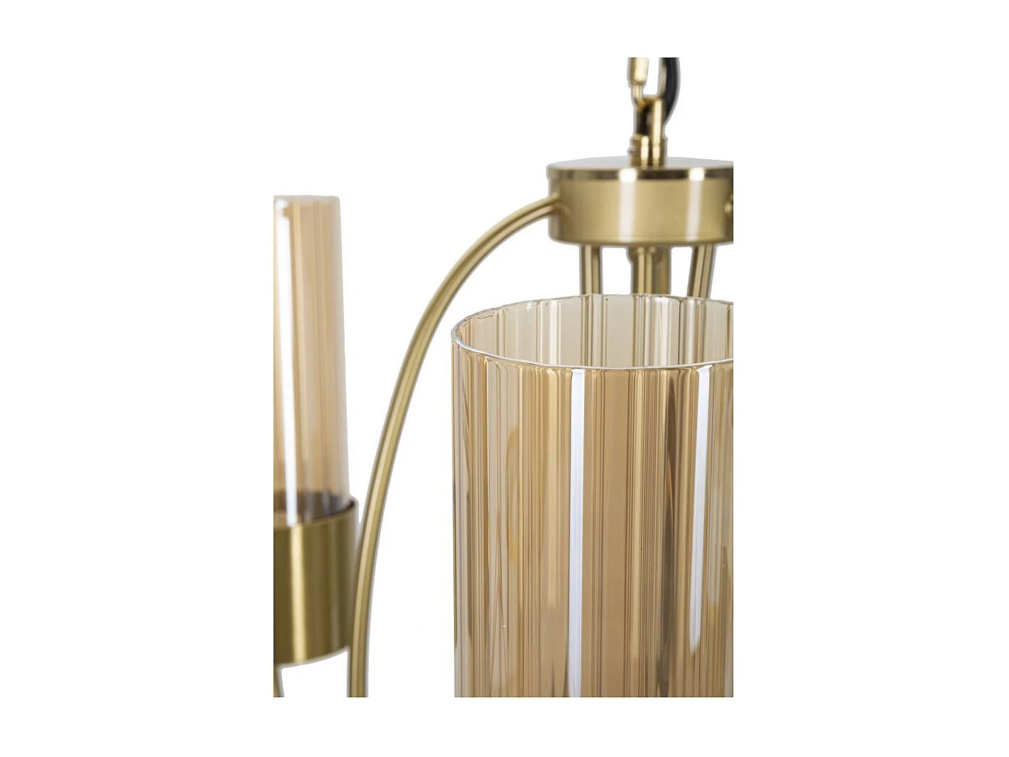 Lampe Suspension 3 Têtes "Versailles" 60cm Or