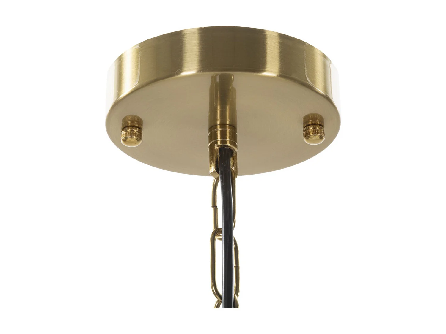 Lampe Suspension 3 Têtes "Versailles" 60cm Or