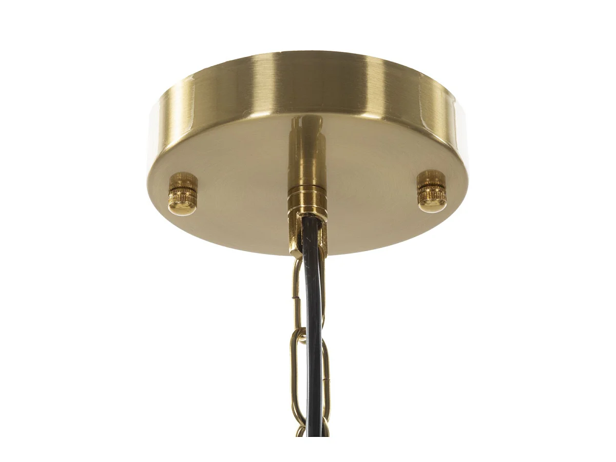 Lampe Suspension 3 Têtes "Versailles" 60cm Or