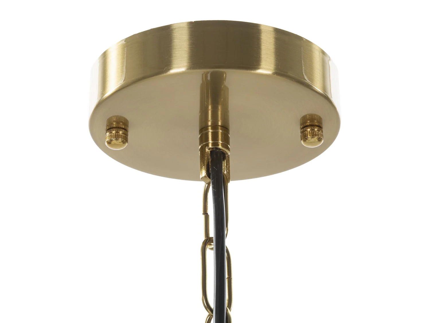 Lampe Suspension 3 Têtes "Versailles" 60cm Or