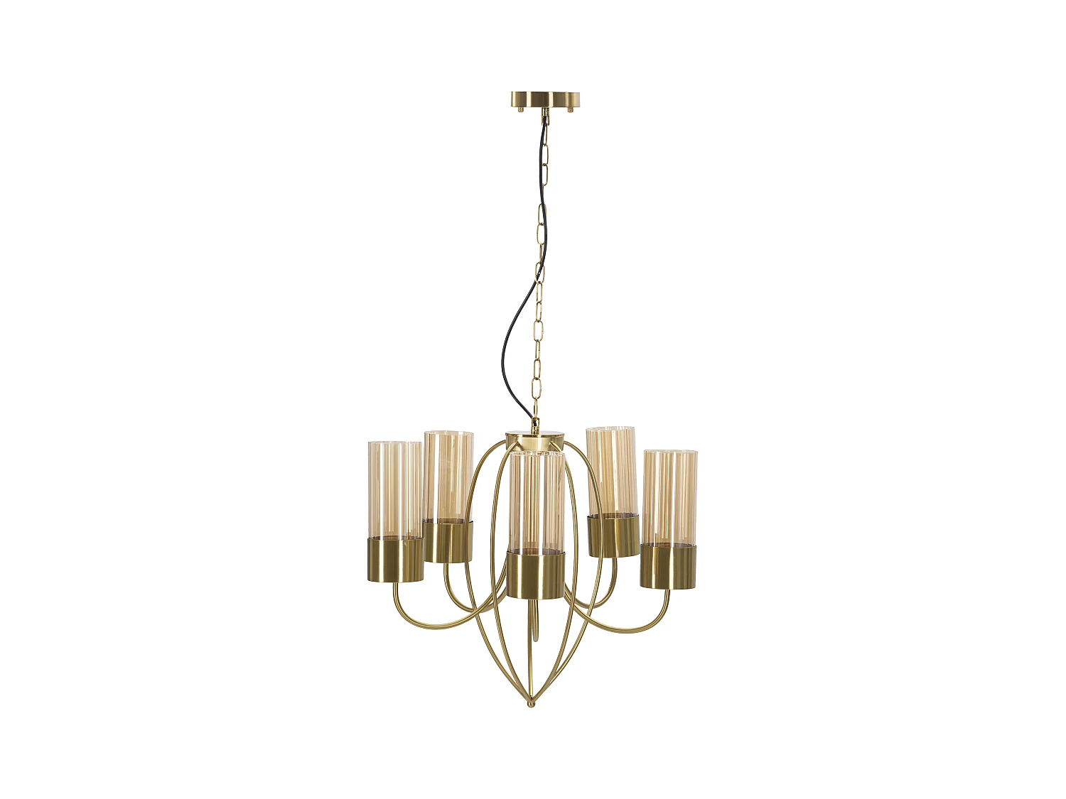 LUSTRE VERSAILLES 5 LUMIÈRES CM d. 80X103