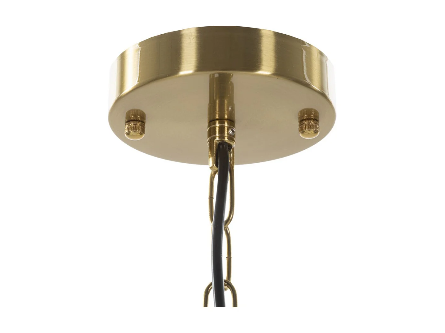 Lampe Suspension 5 Têtes "Versailles" 60cm Or