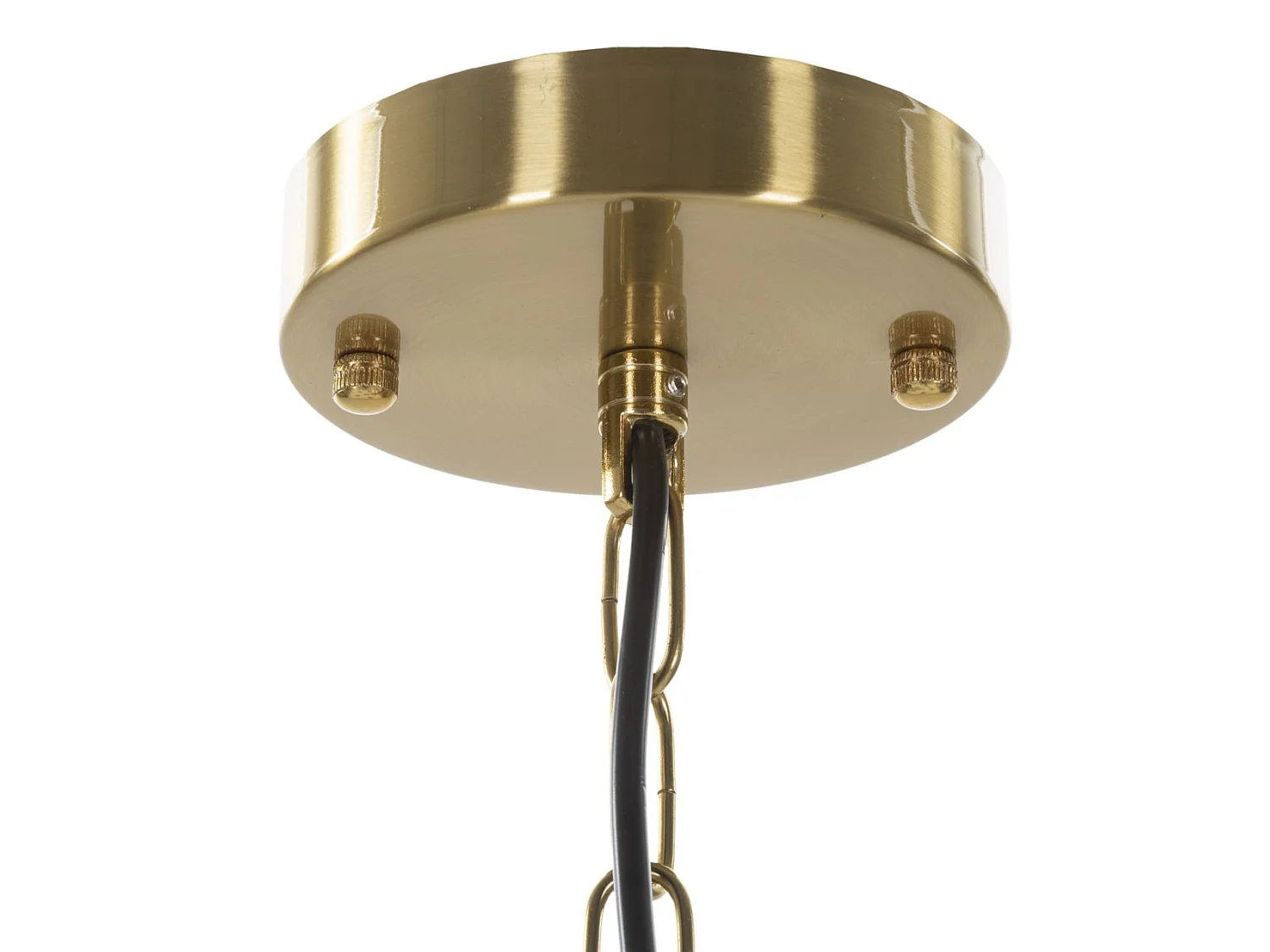 Lampe Suspension 5 Têtes "Versailles" 60cm Or