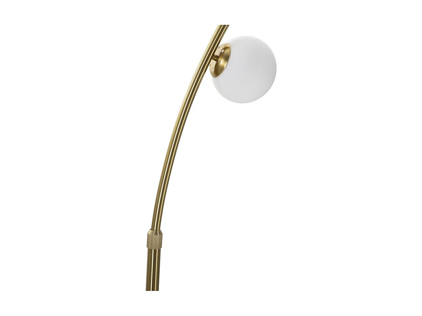 Glamy Arc Lampa Podłogowa 6 Świateł Cm 130X45X220-246