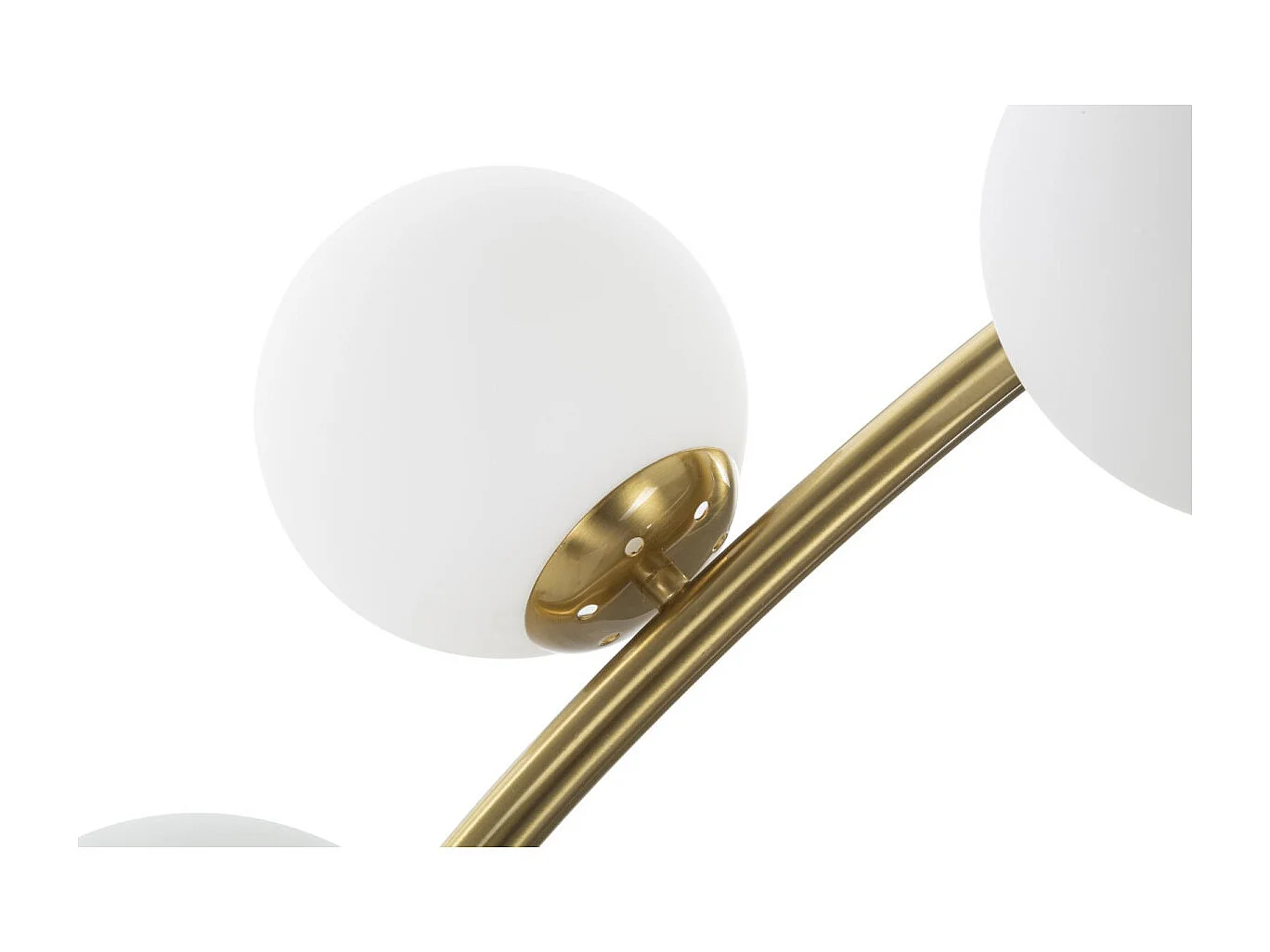 Glamy Arc Lampa Podłogowa 6 Świateł Cm 130X45X220-246