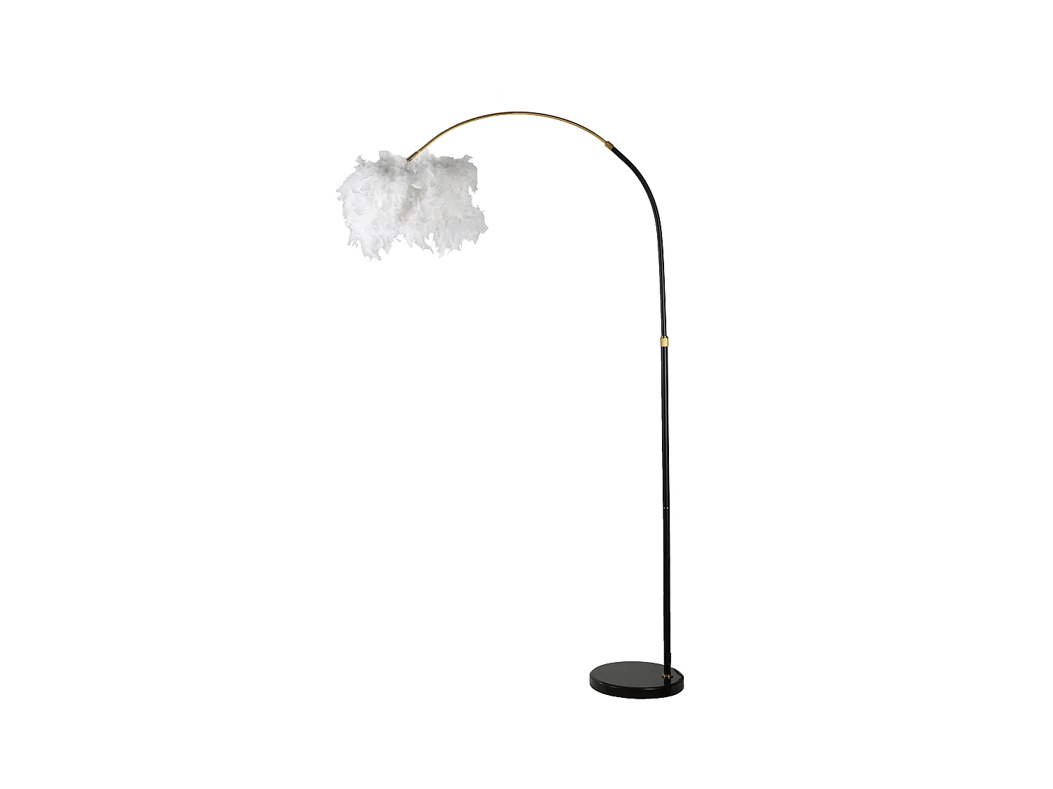 Lampa podłogowa Arc Plur cm 100X150-180