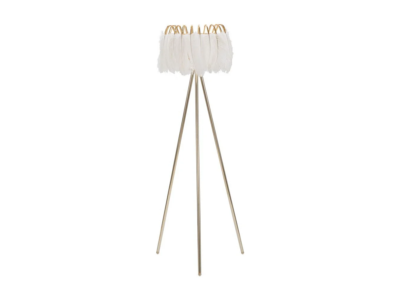Lampa podłogowa Feather Stand Cm Ø46X147