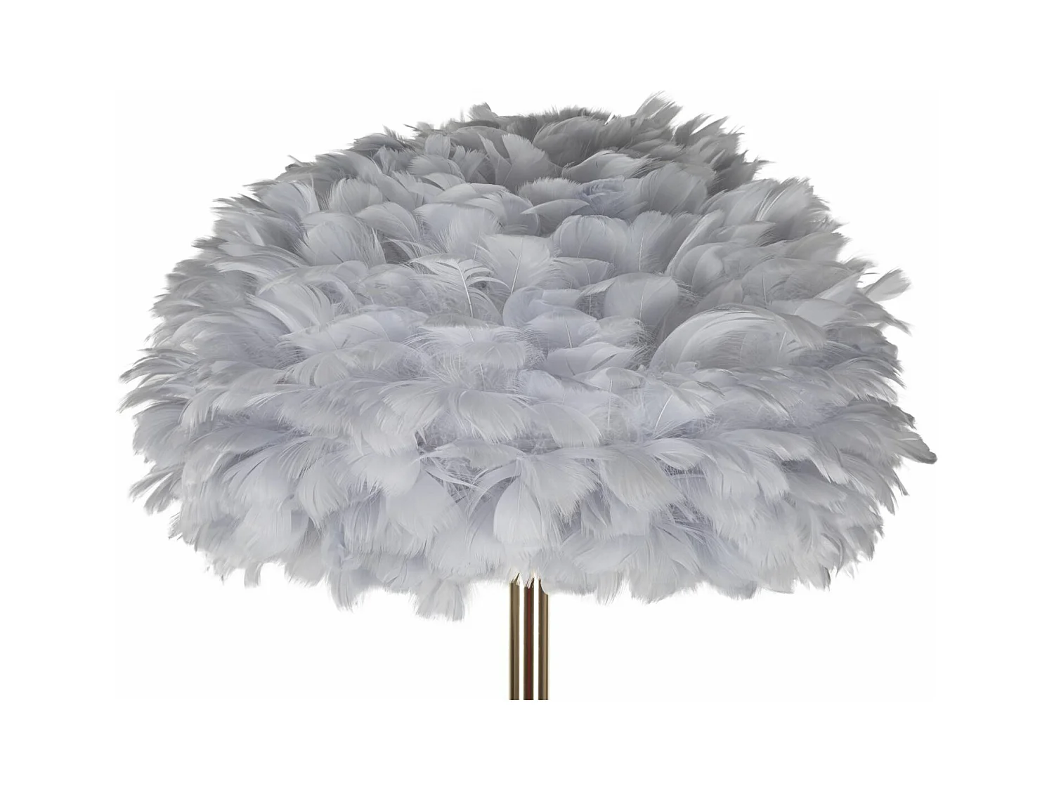 FEATHERS SLIM GRAU STEHLEUCHTE Ø 43X170 CM