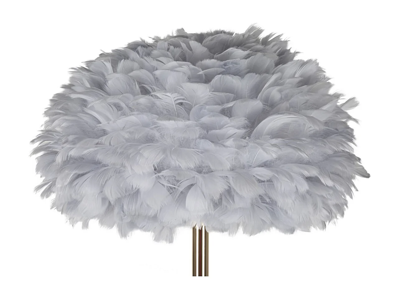 FEATHERS SLIM GRIJZE VLOERLAMP Ø 43X170 CM