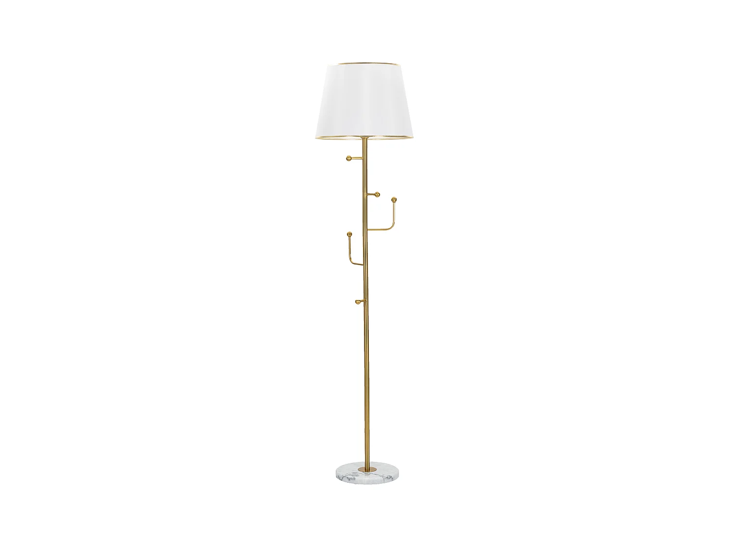 Wieszak na ubrania Lampa podłogowa cm Ø41X173