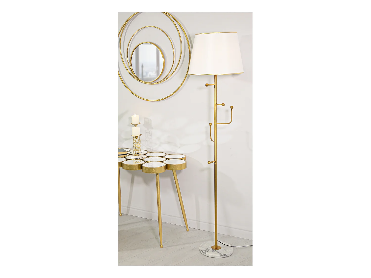 VLOERLAMP KLEDINGREK CM Ø 41X173