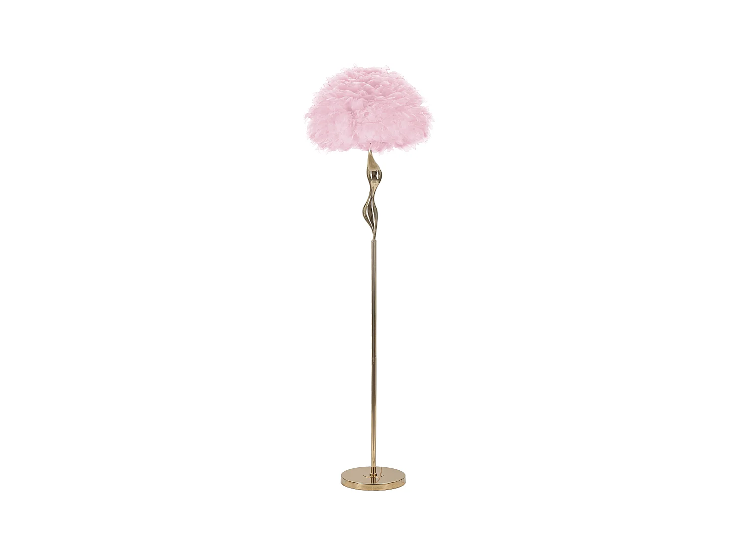 LAMPADAIRE SLIM ROSE CM d. 50X165