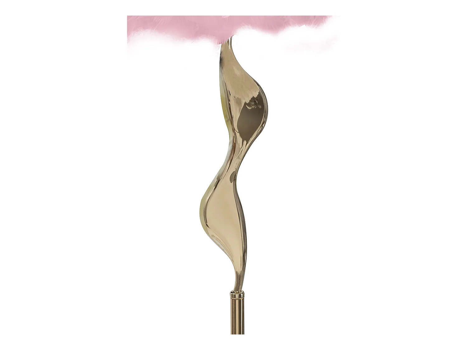 SLANKE ROZE VLOERLAMP CM Ø 50X165