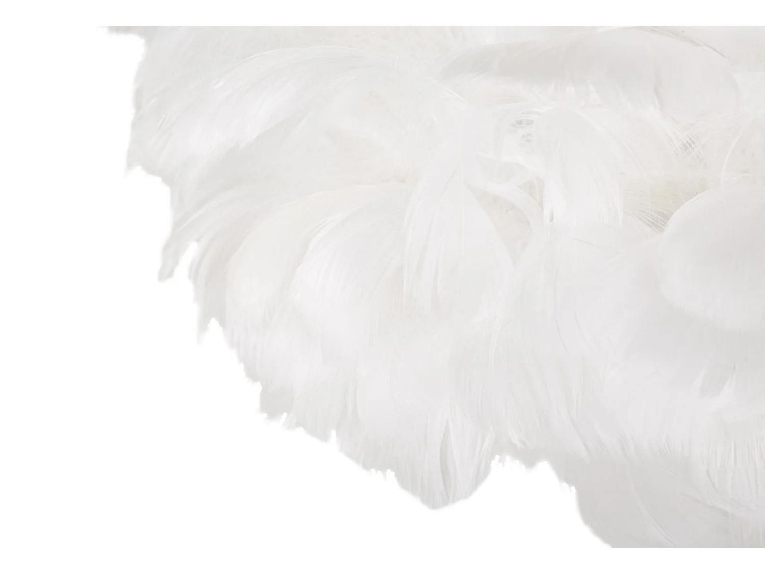 FEATHERS SLIM VLOERLAMP WIT CM Ø 43X170