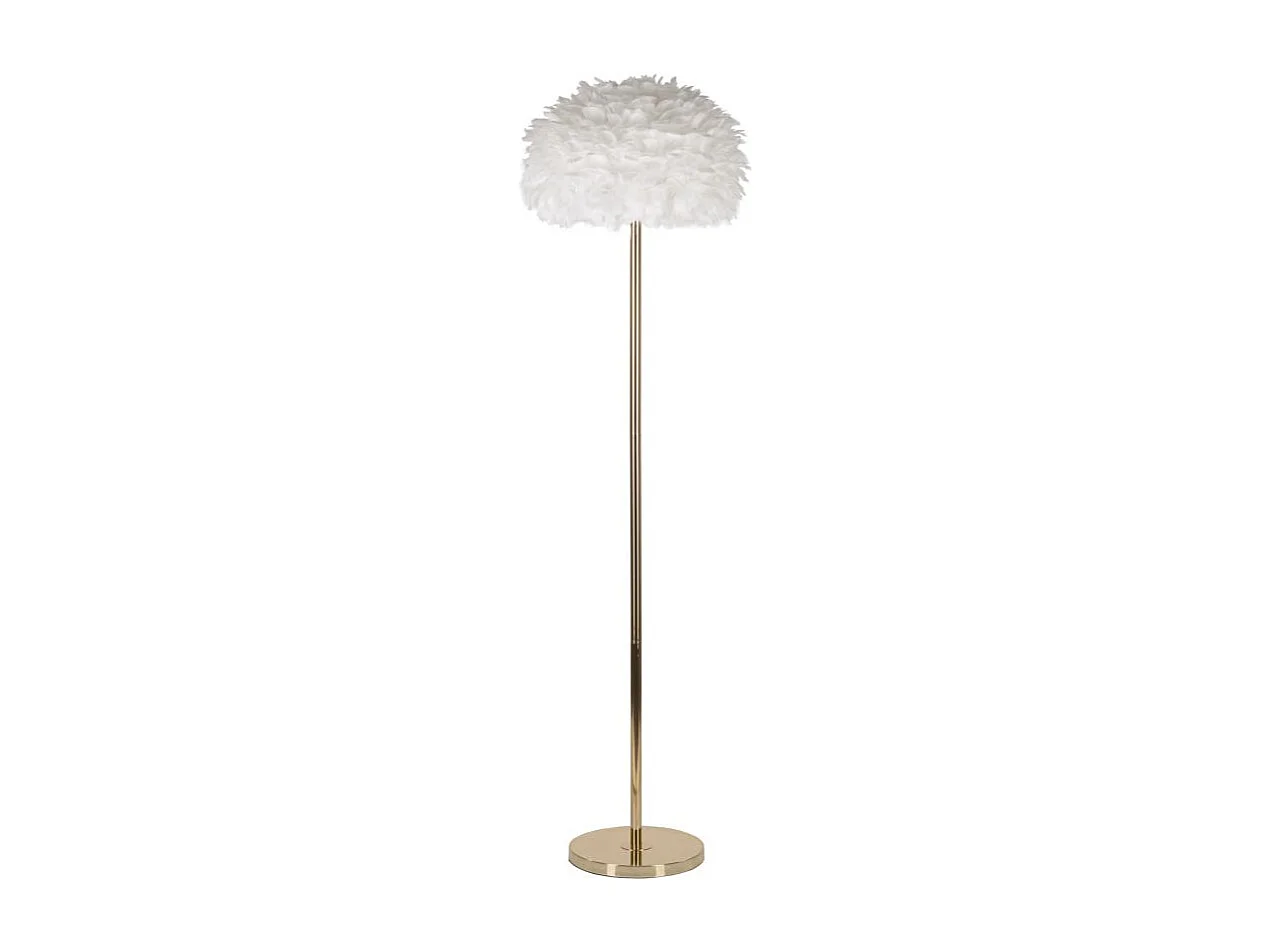 FEATHERS SLIM VLOERLAMP WIT CM Ø 43X170