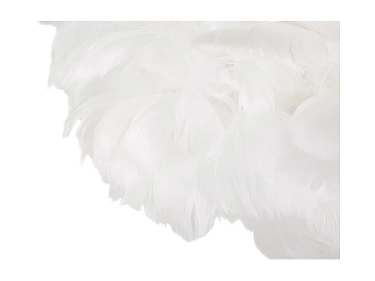 FEATHERS SLIM VLOERLAMP WIT CM Ø 43X170