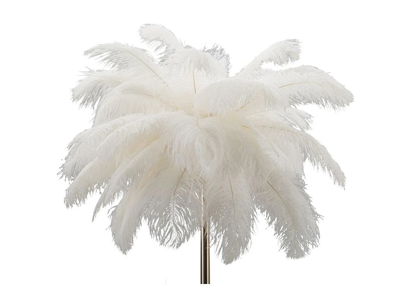 Lampada Da Terra Palm Bianca Cm Ø55X160