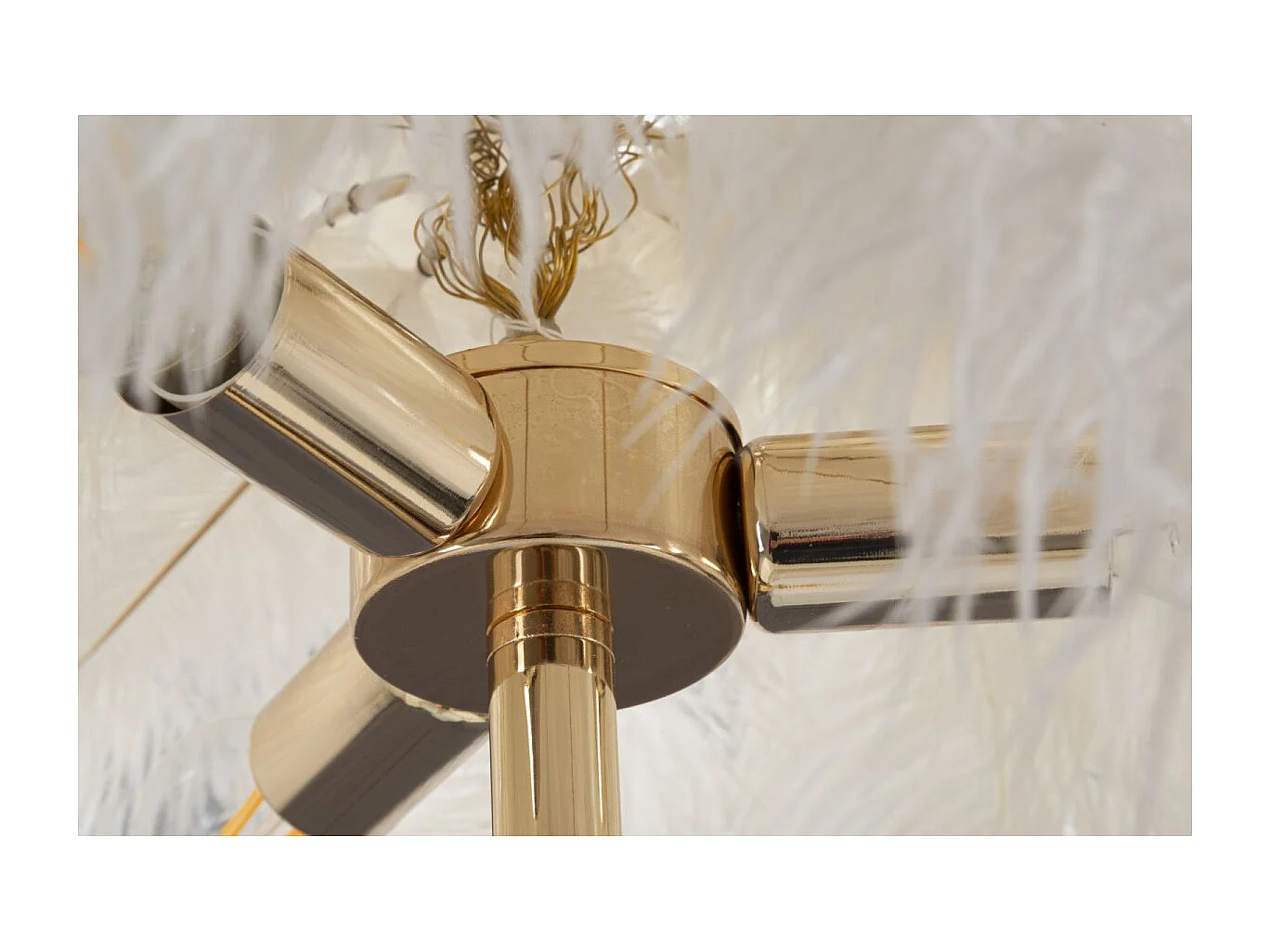 Lampada Da Terra Palm Bianca Cm Ø55X160