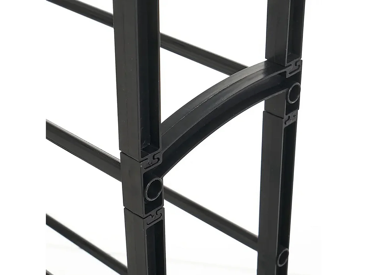 Etagère à chaussures, meuble de rangement coloris