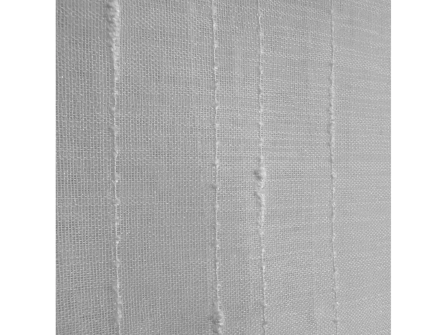 Voile à oeillets baie vitrée 280x250 cm MAELIS blanc, pas Soleil d'ocre