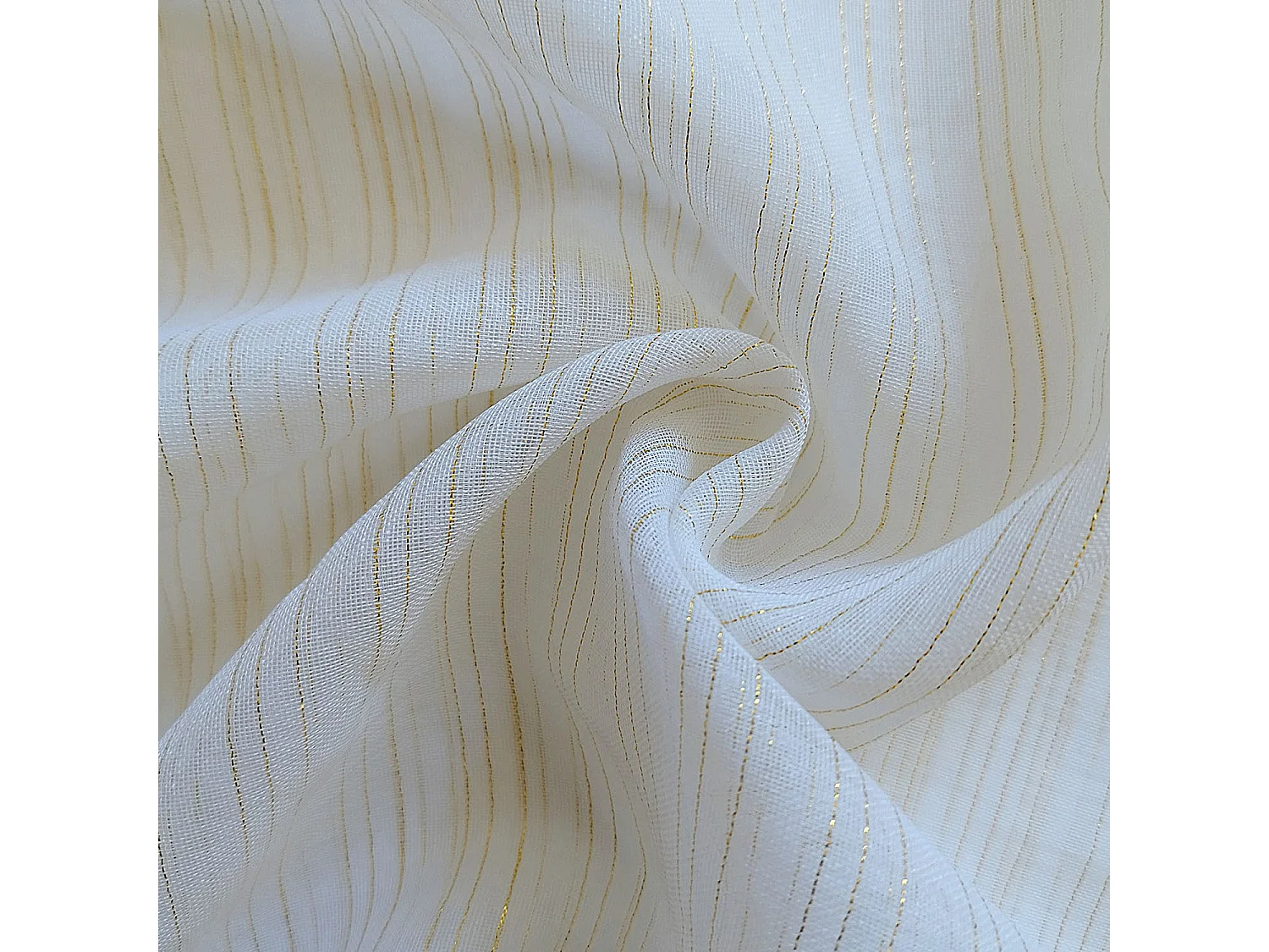 Par de visillos 60x160 cm BELLA oro, de Soleil d'ocre