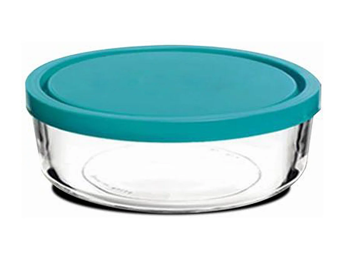 Boîte de conservation avec couvercle hermétique frigoverre - Diamètre 23 x Hauteur 9.6 cm