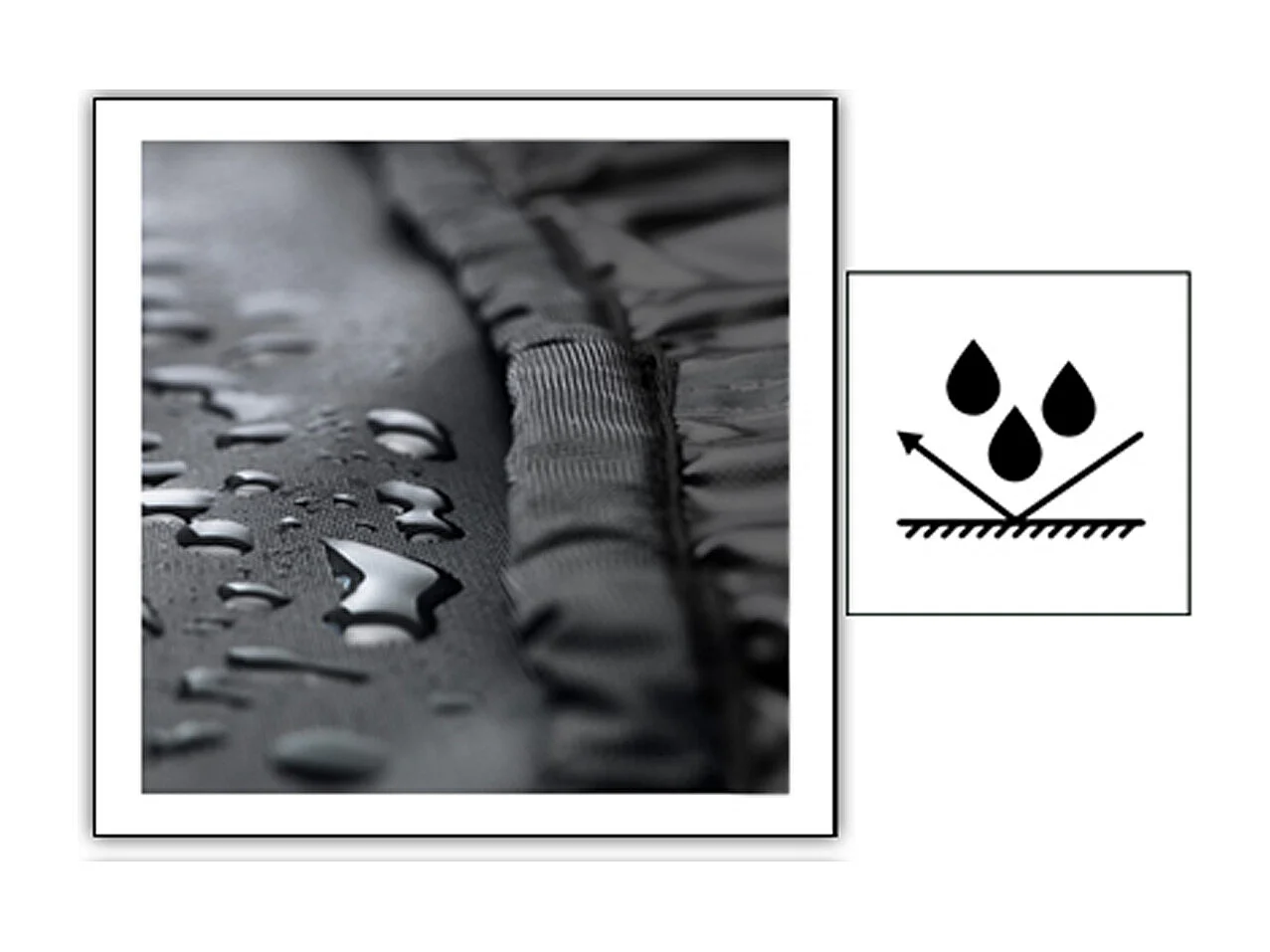 Housse de protection pour barbecue, bache de protection pour barbecue jardin d'extérieur - Longueur 82 x Profondeur 50 x Hauteur 62 cm