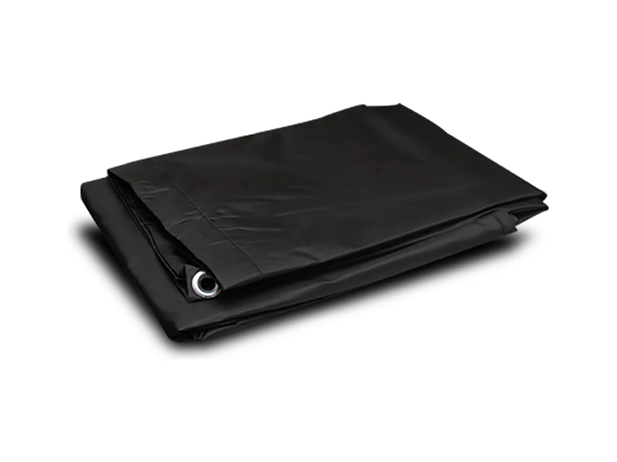 Housse de protection pour table ronde, couverture table, bache de table de jardin extérieur - Diamètre 180 x Hauteur 115 cm