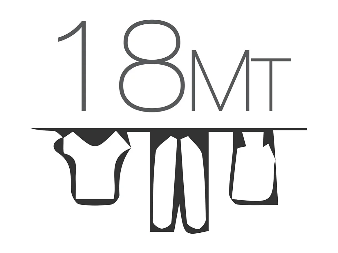 Séche-linge avec ailes, séchoir à linge en métal, étendoir pliable 18 m d'étendage coloris gris