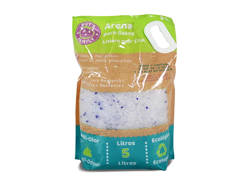 Litière écologique pour chat, litière pour chat anti-odeur - 5 L