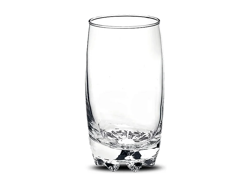 Lot de 12 verre à liqueur, verre dégustation, gobelets à eau en verre, capacité 41 cl