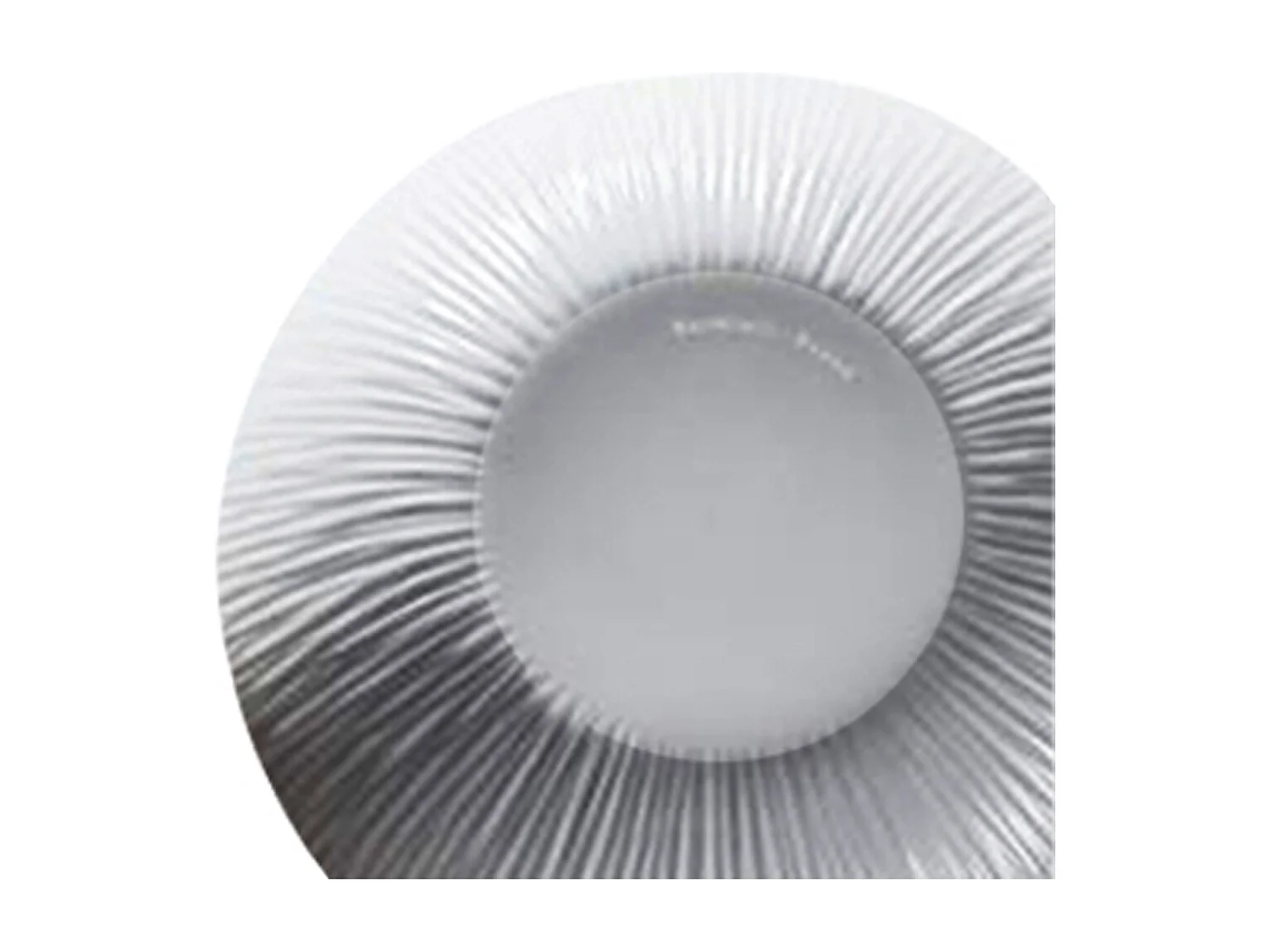 Lot de 12 bol de service, ravier rond, saladier en verre opale - Diamètre 15 cm