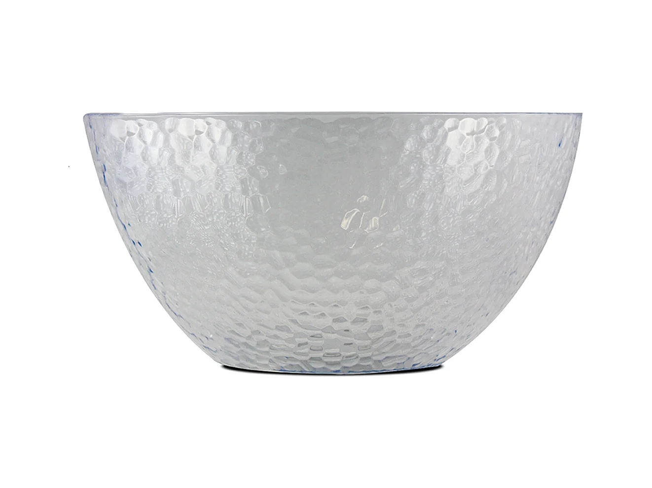 Saladier rond, bol de service - Diamètre 25.5 x Hauteur 14.5 cm
