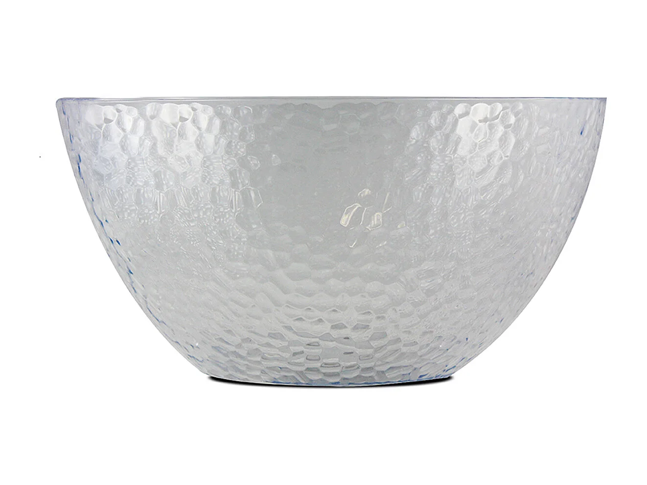 Saladier rond, bol de service - Diamètre 25.5 x Hauteur 14.5 cm