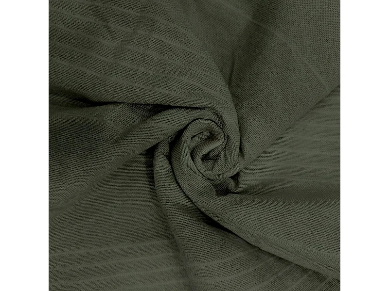 Jeté de lit ou canapé 220x240 cm ADELE kaki, par Soleil d'ocre