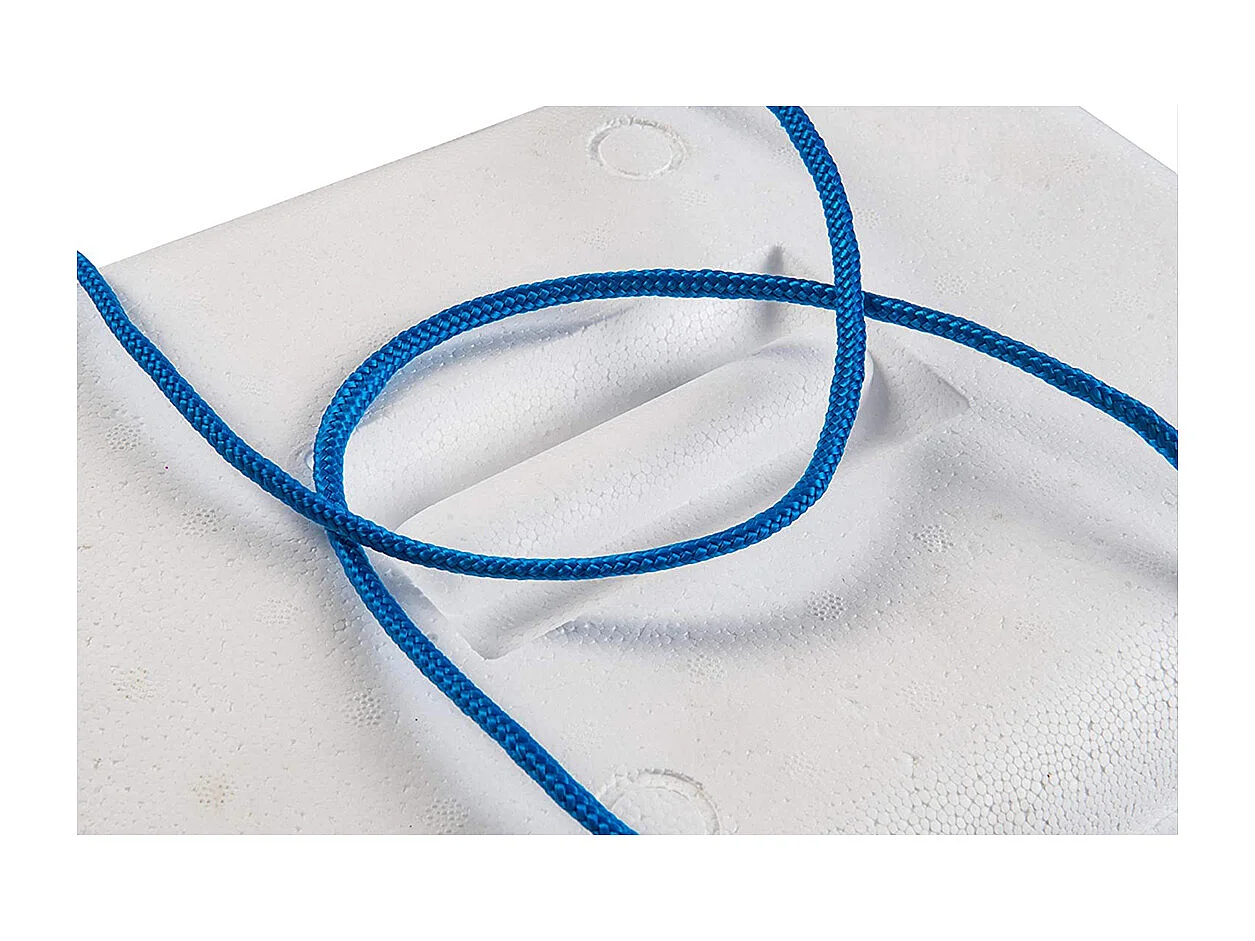 Glacière, réfrigérateur, refroidisseur en polystyrène coloris blanc, capacité 26 L - Longueur 45 x Profondeur 31 x Hauteur 33 cm