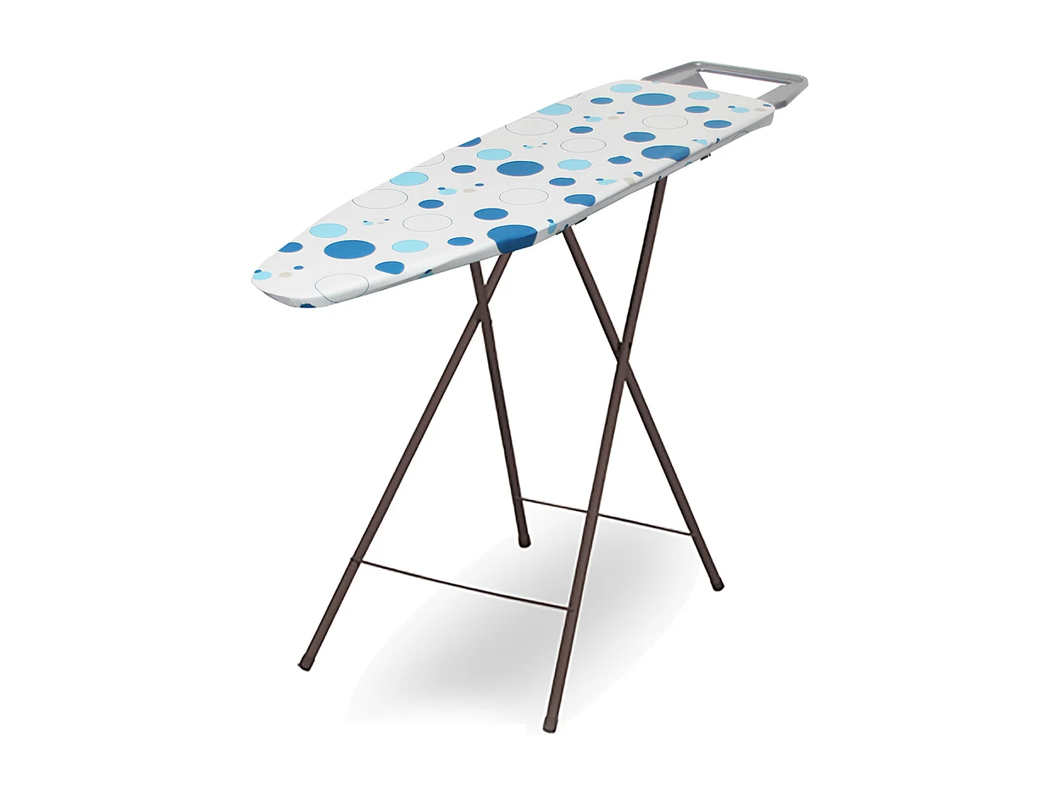 Table à repasser avec repose-fer, planche à repasser pliable, table à repasser antidérapante - Longueur 110 x profondeur 32 cm