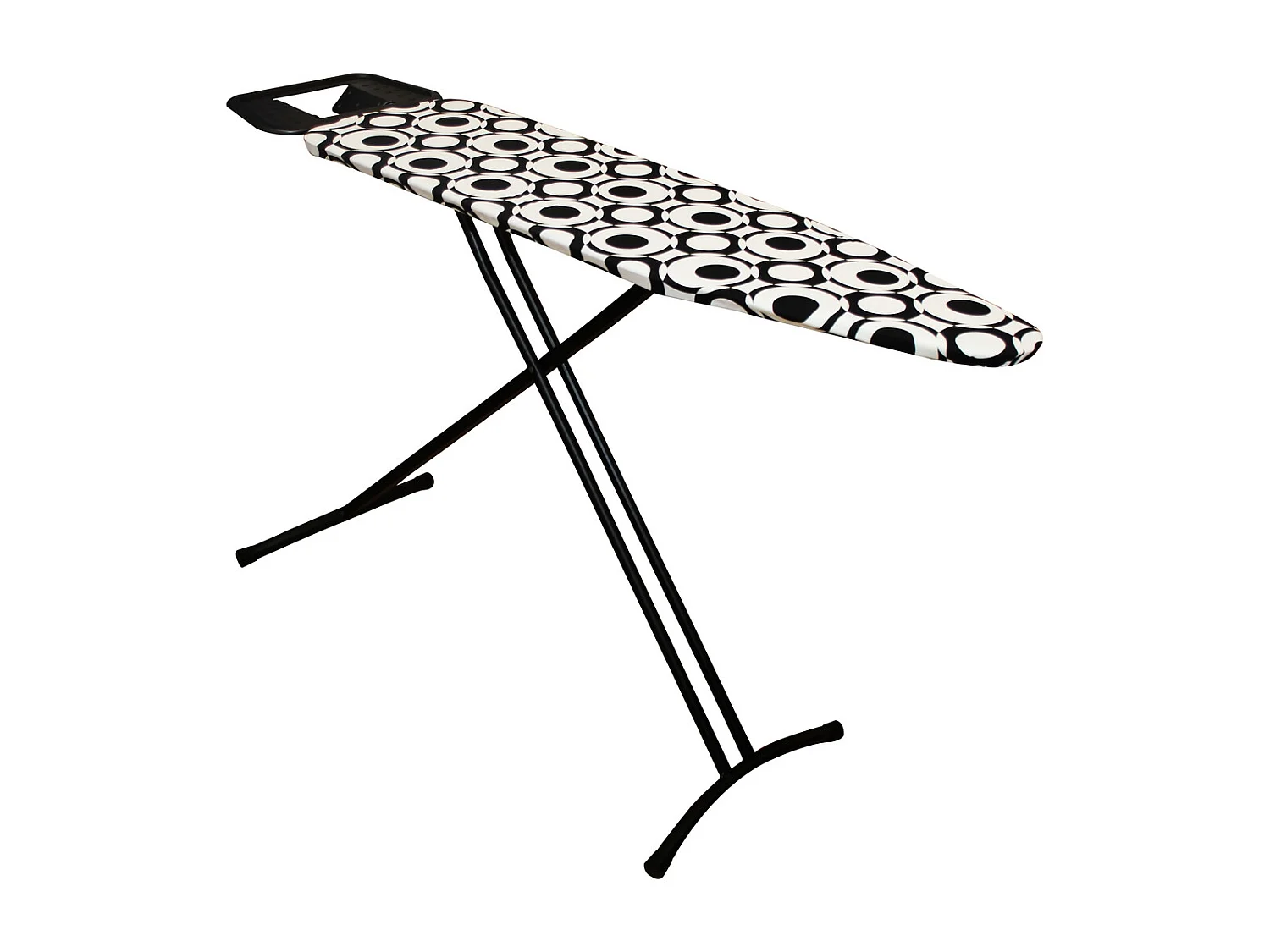 Table à repasser avec repose-fer, planche à repasser pliable, table à repasser antidérapante - Longueur 110 x profondeur 32 cm