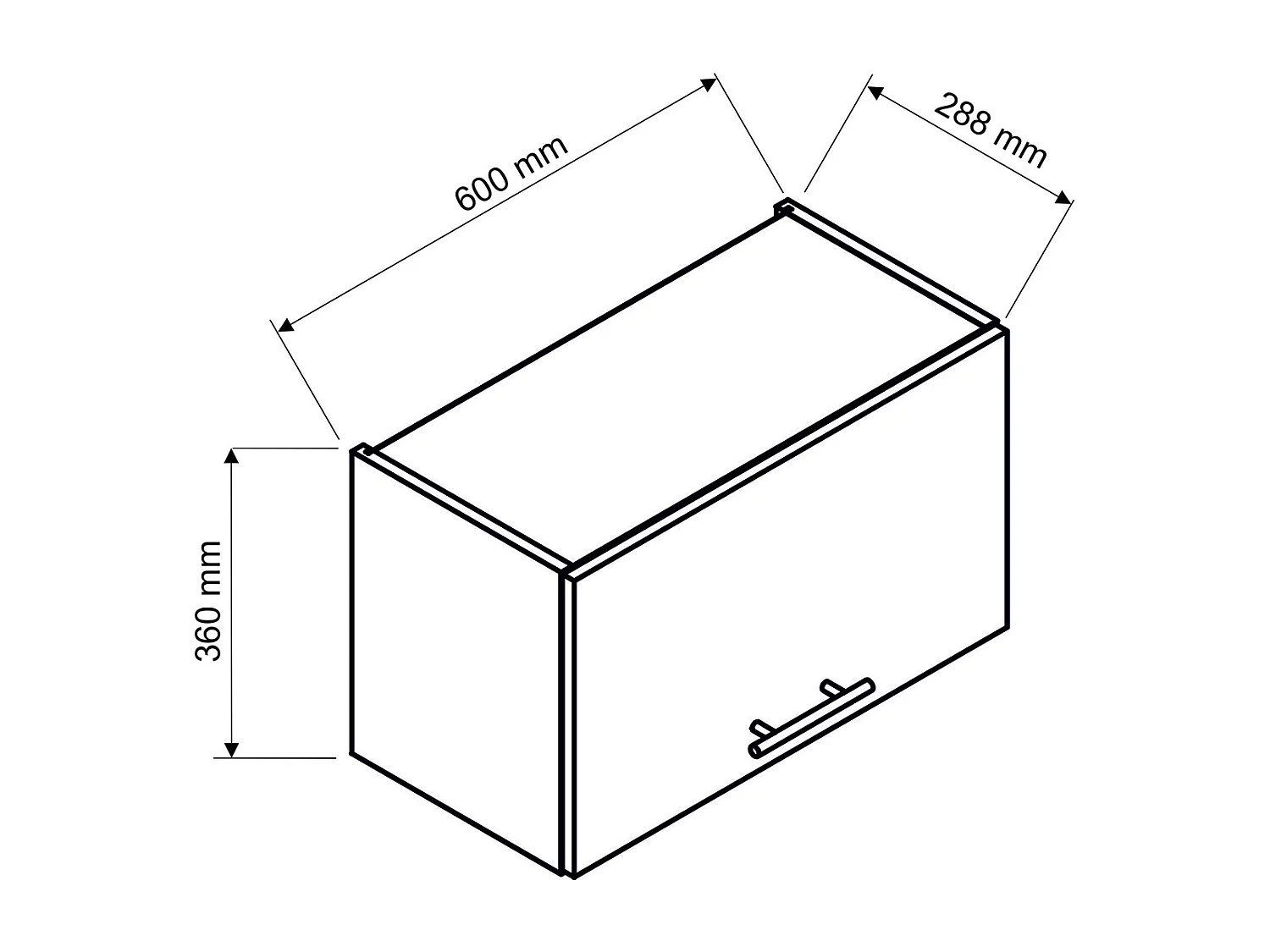 Cuisine complète MILA 8 éléments couleur sonoma avec plan de travail inclus - Longueur 240 cm