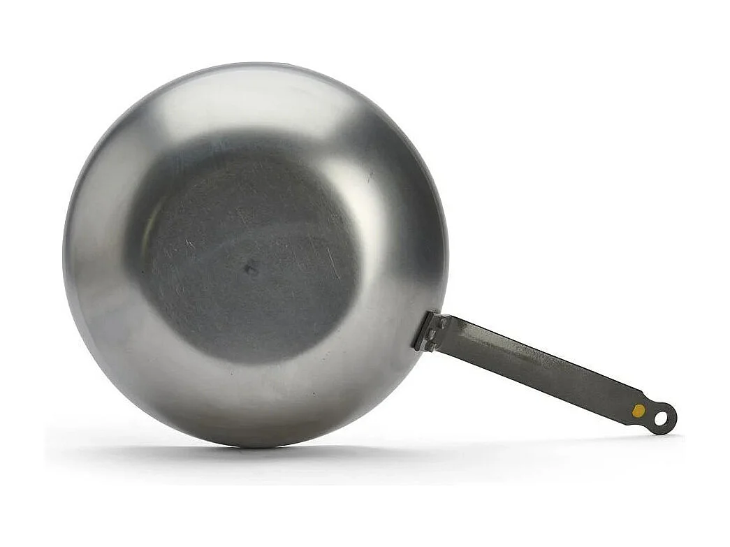 De Buyer Wok bombé en acier 24cm - 5617.24