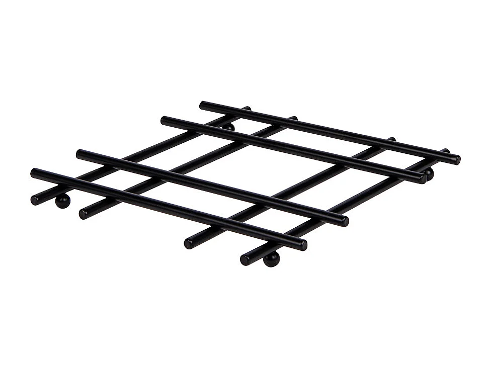 Dessous de plat Cosy noir 21 cm