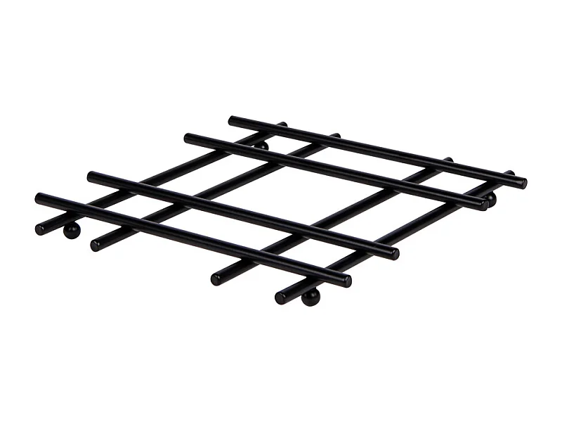 Dessous de plat Cosy noir 21 cm