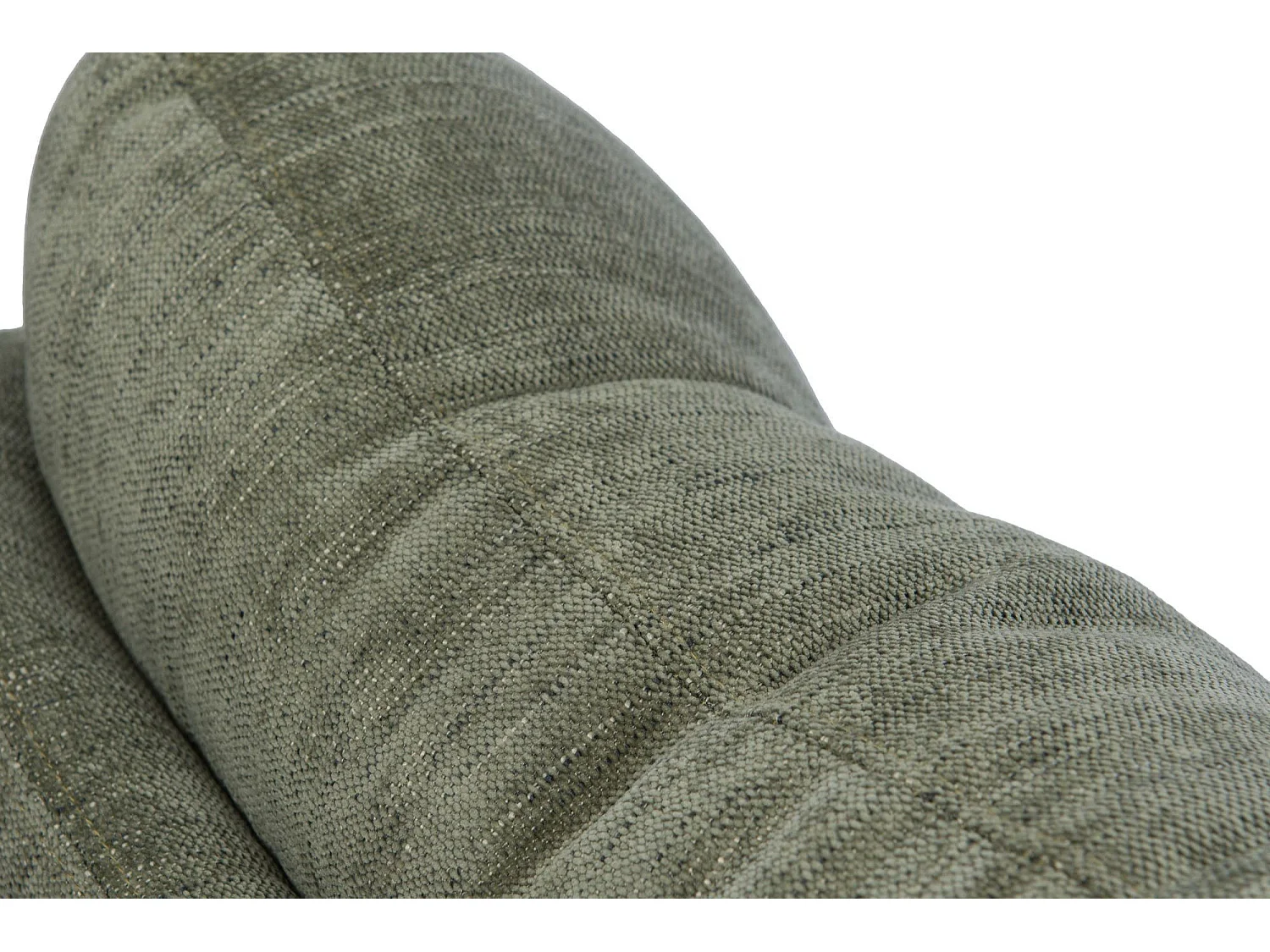 Fauteuil de salon relax pivotant en tissu - ERIC