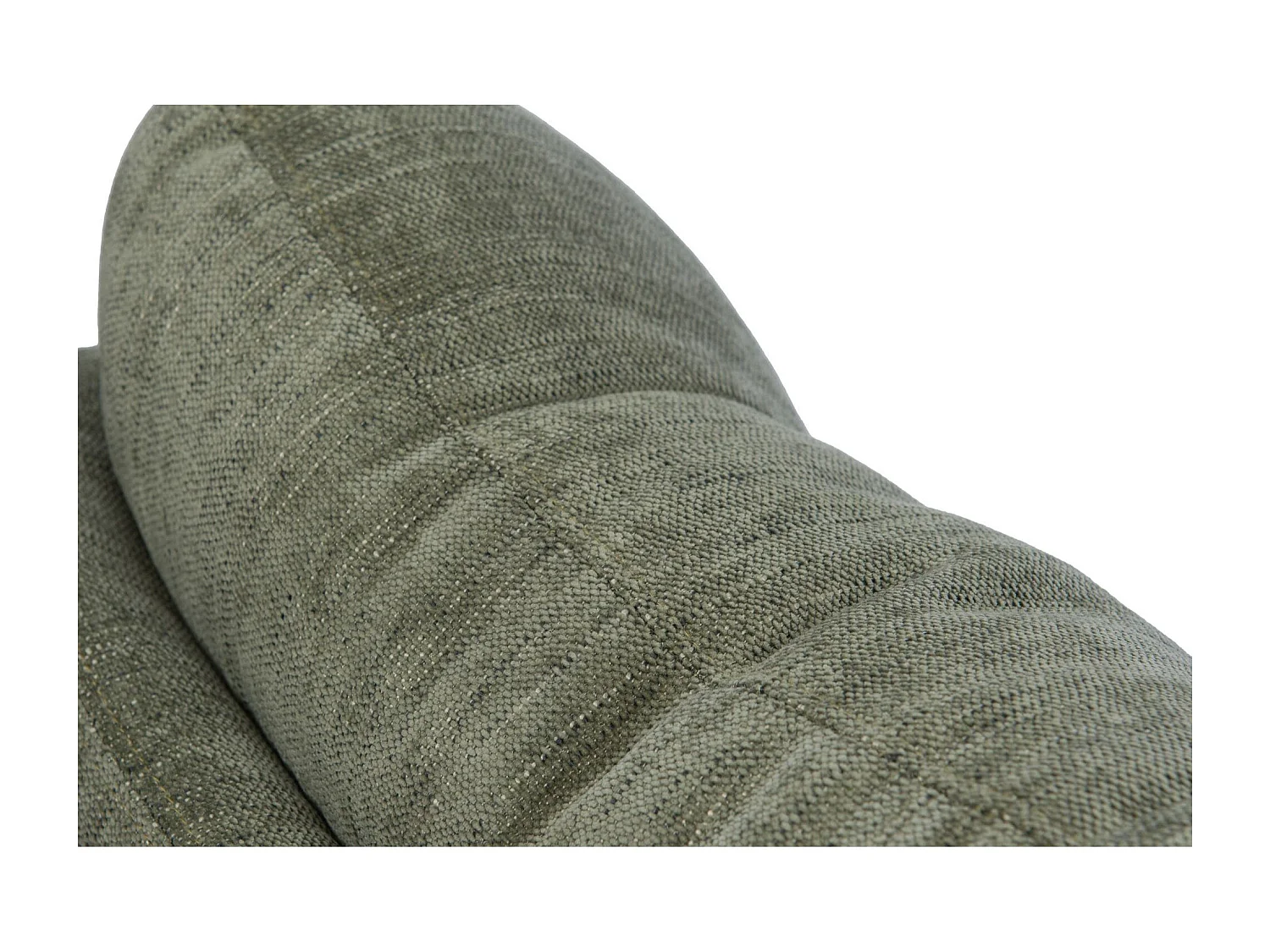 Fauteuil de salon relax pivotant en tissu - ERIC