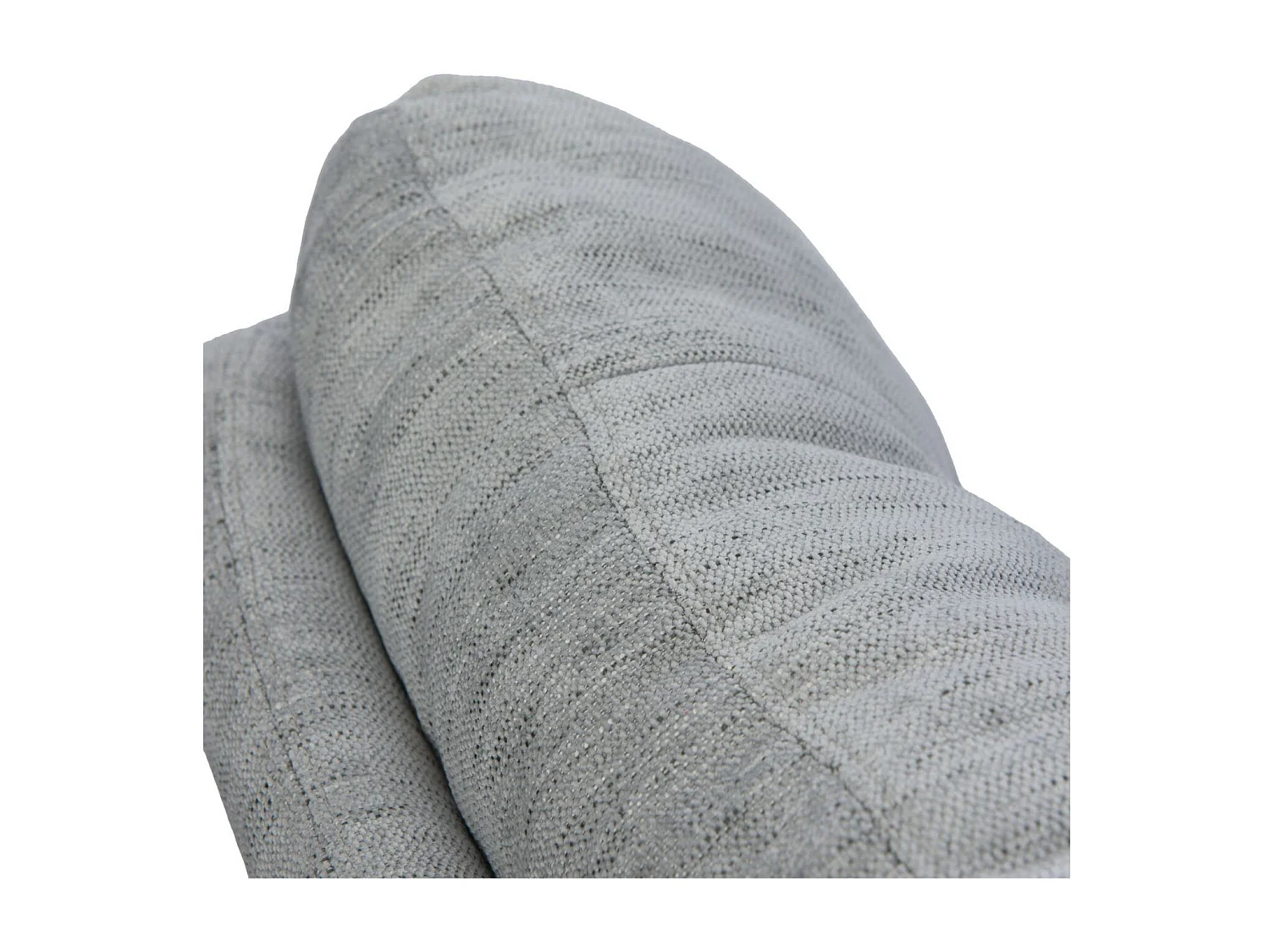 Fauteuil de salon relax pivotant en tissu - ERIC