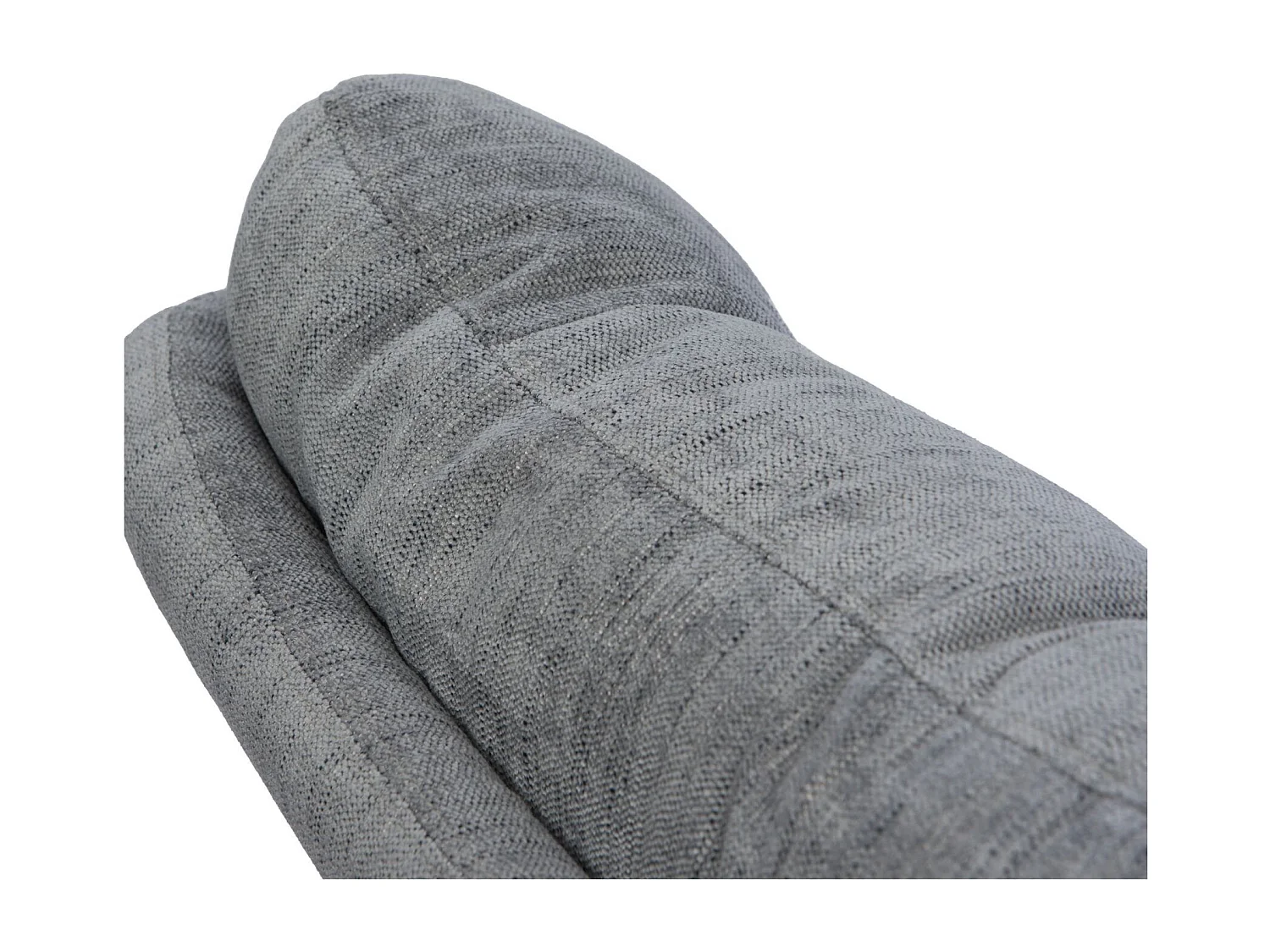 Fauteuil de salon relax pivotant en tissu - ERIC