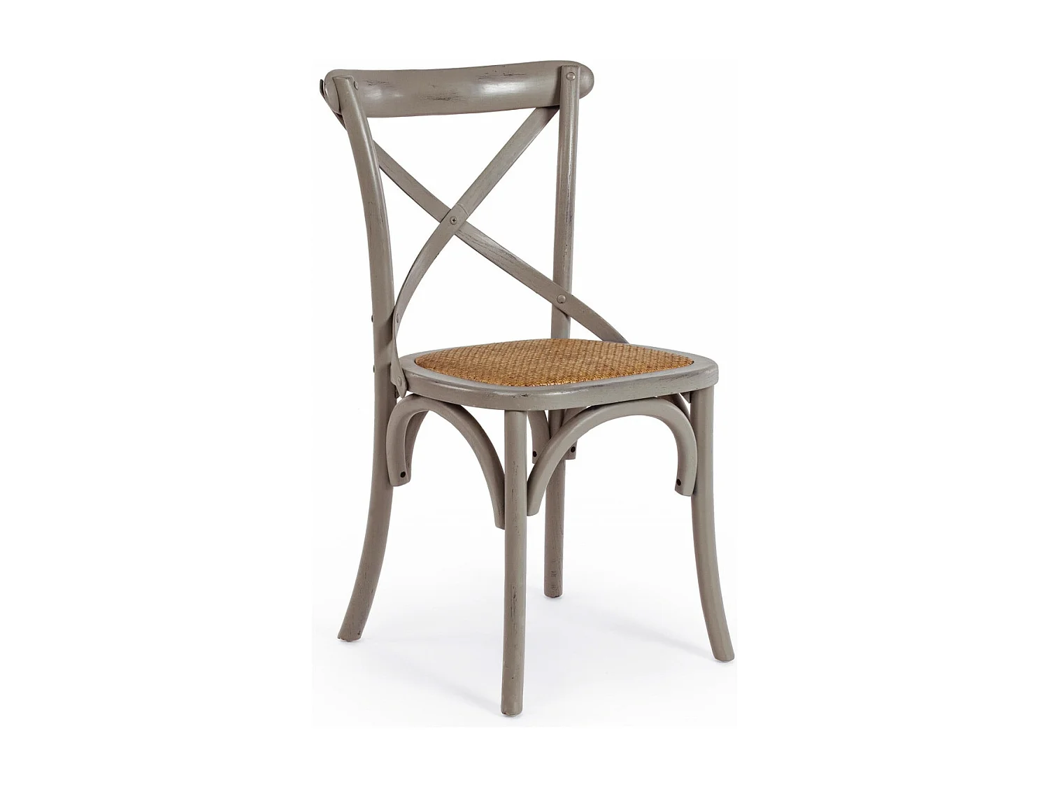 Chaises bistrot en rotin (lot de 2) - ESTAMINET