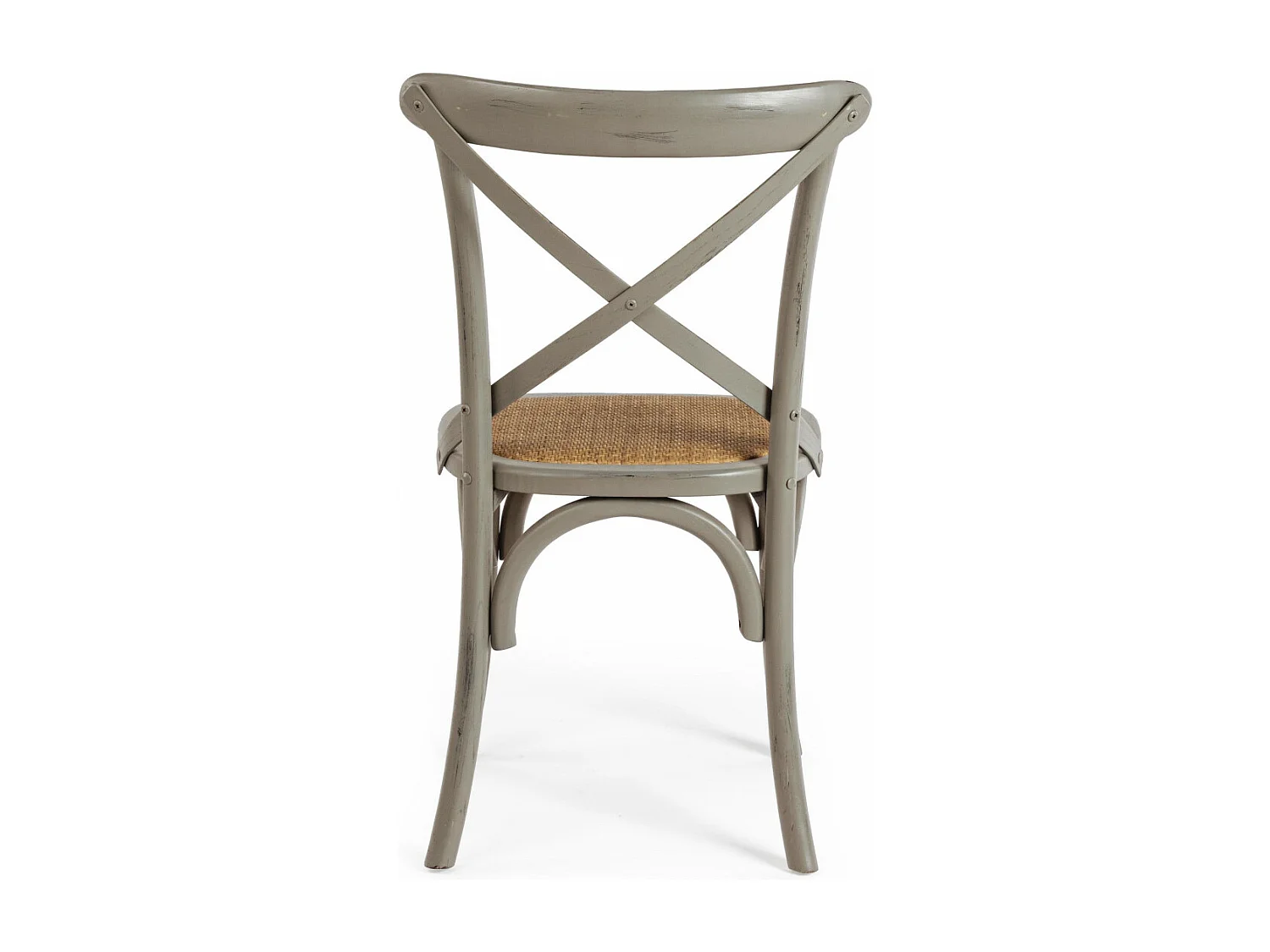 Chaises bistrot en rotin (lot de 2) - ESTAMINET