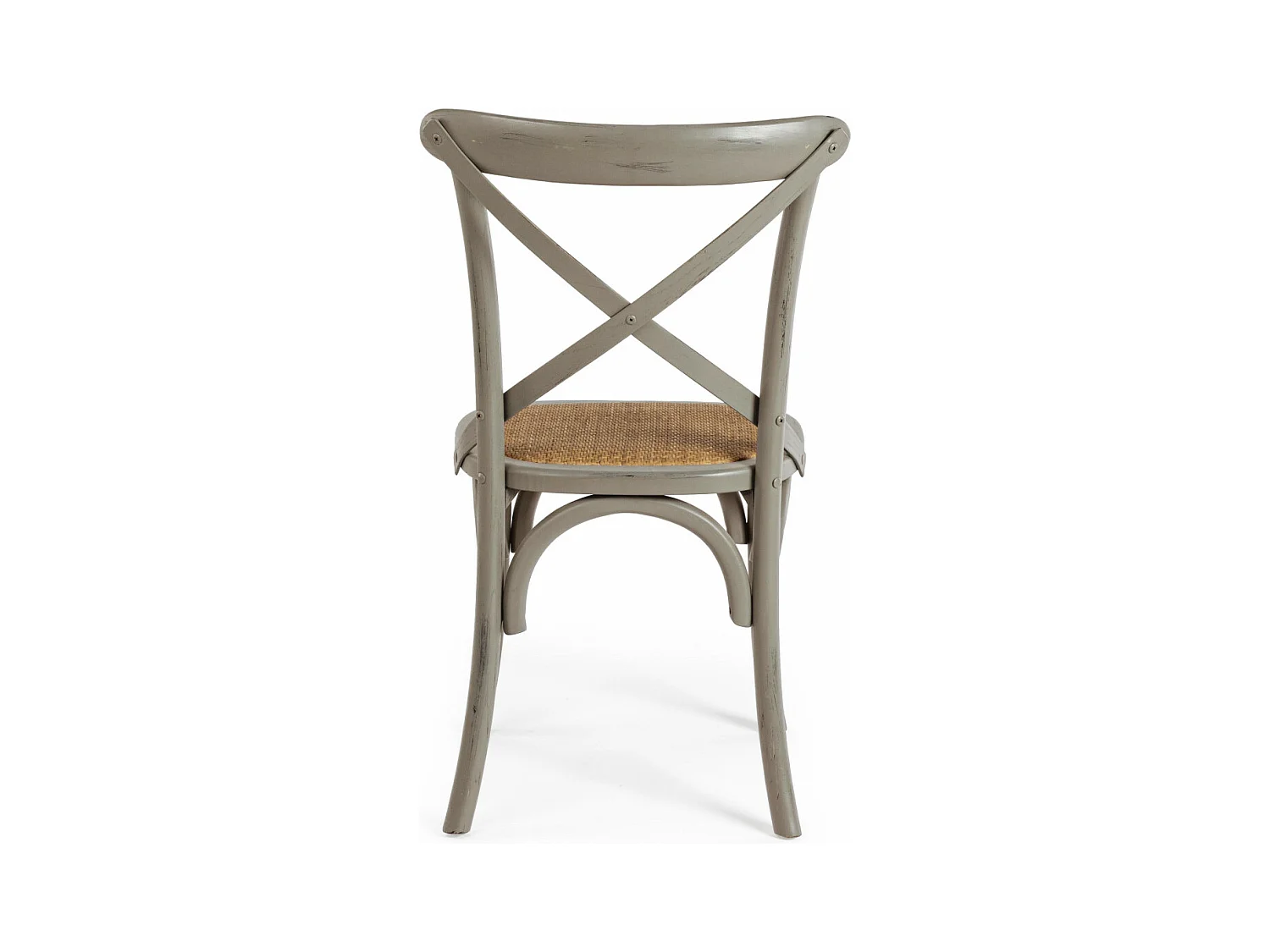 Chaises bistrot en rotin (lot de 2) - ESTAMINET